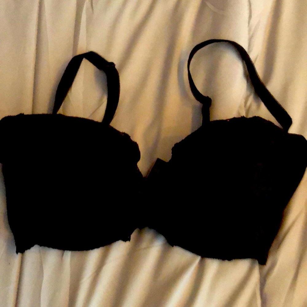 Vs black bra
